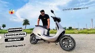 OLA S1 After 25000km Review. |Problem, Range Drop??|