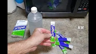 Пакетики с порошком Propel с электролитами, киви-клубника