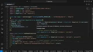 93   Fix sequelize database setup