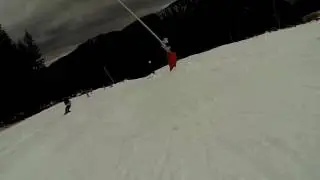 Chopok / Jasna Low Tatras Slovakia - Snowboarding speed run