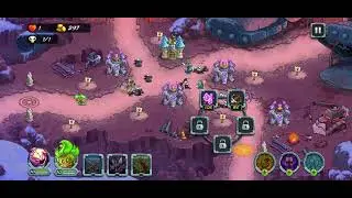 Kingdom Rush 5: Alliance Darksteel Gates [Iron] [Impossible] 王國保衛戰５：同盟 黑鋼之門 鋼鐵挑戰 不可思議