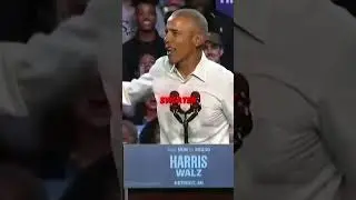 Obama Rapping Mid-Speech 😳🔥
