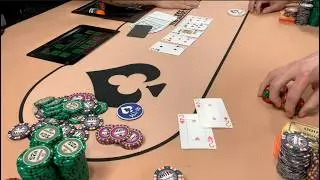 I&rsquo;m All In NINE TIMES In High Stakes 25/50/100 Game!! COMPLETELY INSANE Action! Poker Vlog EP 311