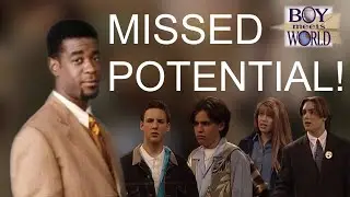 The Missed Potential of Mr. Williams (Boy Meets World)