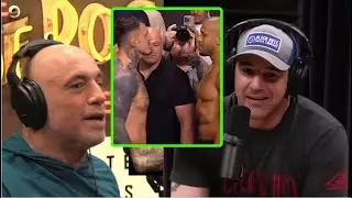 Joe Rogan REACTS to Tom Aspinall DESTROYING Ciryl Gane at UFC 321! 😱🔥