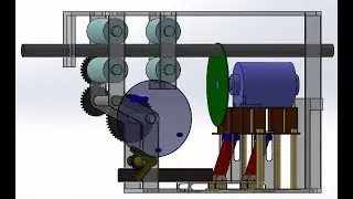 Mini project| solidworks Motion study 01