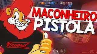 ENCONTREI UM MACONHEIRO PISTOLA - Rainbow Six Siege Momentos Aleat&oacute;rios