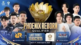 [ID] KIC2025 Phoenix Reborn Qualifier