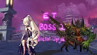 [Blade and Soul] ET Boss 2 Doctor Gyojak First Clear | Seed POV