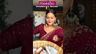 Meesho invisible bra, Review ￼