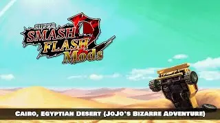 SSF2 Mods v0.9b | Cairo, Egypt (Desert) | JoJo's Bizarre Adventure