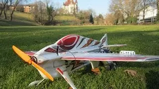 TECHone Venus 3D Pro first flight RC Acro model ready2fly EPO