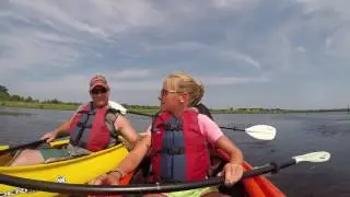 Kayaking with Coastal Explorations Corolla, NC