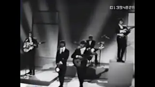 The Poets - Now We're Thru' (T.V. appearance)