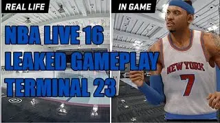 NBA LIVE 16 TERMINAL 23 LEAKED ACTUAL GAMEPLAY & 2 BONUS CLIPS