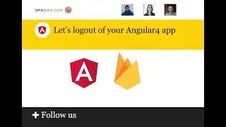 Let's logout of your Angular4 app