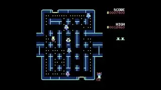 C64: Lock'n'Chase