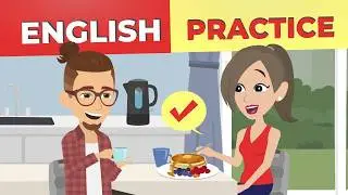 Easy English Speaking Practice for Beginners | 2 English Lessons for Daily Conversation 👍