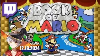 Book of Mario | 12.19.2024