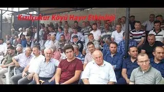 Kızılçukur Köyü Birliktelik etkinliği