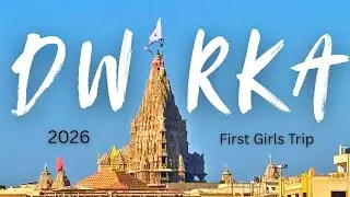 Dwarka Girls Trip Vlog | Krishna&rsquo;s City, Beaches & Fun in Gujarat | CTAL AHIR  #ctalahir #youtube