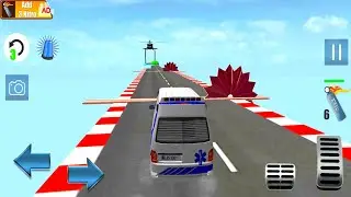 Ambulance Stunt Car Racing Game_ Impossible Tracks #9