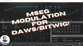 A plugin that can add MSEG modulation capabilities to Bitwig 4.3?