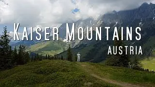 Austrian Aerial Escape: Droning Through Ellmau's Enchanted Pine Forests
