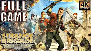 Let's Play STRANGE BRIGADE (LongPlaythrough) Gameplay Walkthrough - [4K 60FPS]