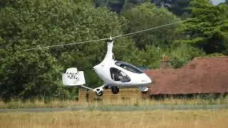 Paul Tarplee@GyroSportFlying Landing at QKH