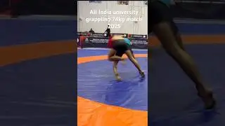 All India university 74kg grappling match 2025 #motivation #grappling #shortfeed
