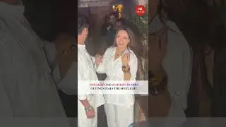 #Sonakshi and #Zaheer&rsquo;s #Bandra #outing steals the #spotlight.