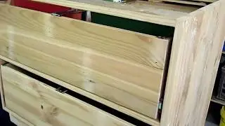 Lateral Filing Cabinet #1 - Made by J&D