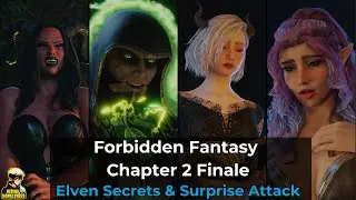 Elven Secrets & Surprise Attack | Forbidden Fantasy Chapter 2 Finale