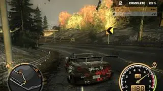 NFS Most Wanted : Paul Trask (NFS ProStreet) VS JV