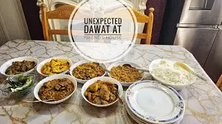 Unexpected dawat at friend's house 😍#dawat