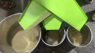 Heavy Duty Chalna /Khatkata Machine  For Cleaning  Zeera/ Cumin Seeds WhatsApp +91 93402 60259
