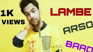 LAMBE ARSO BAAD - TOWN BOY NIC SONI - ROMANTIC RAP [OFFICIAL MUSIC VIDEO] 2020