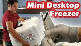 Samsung Screen Glass ONLY Removal - Mini Desktop Freezer for Samsung and iPhone screen refurbishing