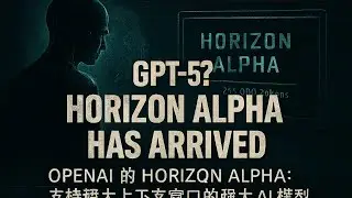 OpenAI 开源新模型 ChatGPT 5：Horizon Alpha 重磅登场