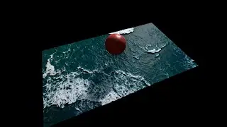 Just Testing Water Shader In Blackmagic Fusion