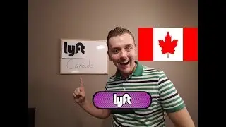 Lyft in Toronto, Canada.