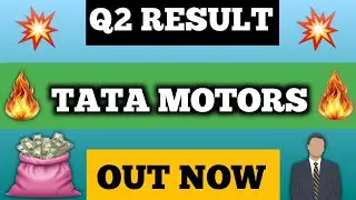 Tata Motors Q2 Results 2025 | Record Profit & Strong JLR Sales | Auto Sector Boom