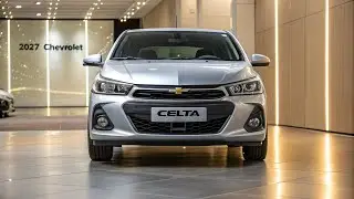 2027 Chevrolet Celta Silver – Novo Hatch Compacto Econômico com Design Moderno no Brasil