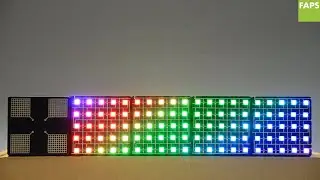 3D Printed Electronics | Modular LED Cubes