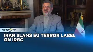 Iran IRGC Rejects EU Terror Label as Tensions Escalate