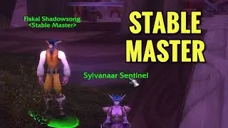Sylvanaar Stable Master Location (WoW TBC)