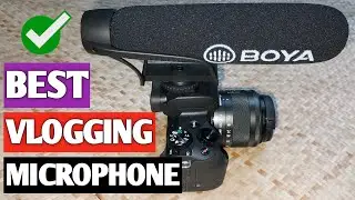 Best Vlogging Microphone | Boya BY-BM2021