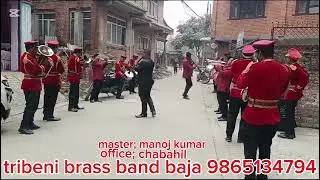 tribeni brass band baja by march