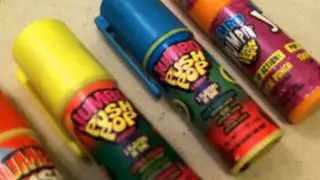 RusVan scores an AMAZING Topps Push Pop Collection!  Cheaptoyland.com